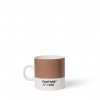 Pantone Svetlohnedý keramický hrnček na espresso Mocha Mousse 17 1230 120 ml