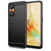 Techsuit - Carbon Silicone kryt pre Oppo Reno8 T - čierny KF2313134