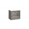 Skrinka do kúpeľne TWIST GREY 820