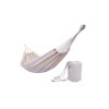 Závesné brazílske lehátko / HAMAK - prírodná