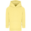 SOL´S CONDOR/ Detská mikina s kapucňou - light yellow 118-128
