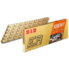 D.I.D Chain Závodná reťaz enduro 520ERVT 120 L zlatá/zlatá