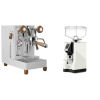 Lelit MaraX3 PL62X3, white + Eureka Mignon Bravo, CR white