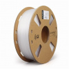 GEMBIRD Tisková struna (filament) PETG, 1,75mm, 1kg, bílá 3DP-PETG1.75-01-W