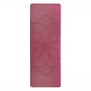 BODHI Jóga podložka PHOENIX Mat, živý květ, 185 x 66 x 0,4 cm, vínová