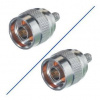 Pigtail 3m RF240 6GHz N-Male / N-Male