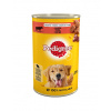 Pedigree Beef Jellied Can 1,2 kg konzerva pre psov s hovädzím mäsom v želé