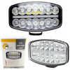 AUTOMOBILOVÝ REFLEKTOR LED OBRYSOVÉ SVETLO 12V 24V 4000LM