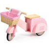 Skúter s košíkom Tender Leaf Scooter With Basket uni
