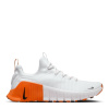Nike FREE METCON 6 White/Blk/Orang 7 (41)