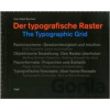 The Typographic Grid - Hans Rudolf Bosshard