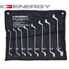 Energy NE01001SK8 Sada dvojitých očkových kľúčov