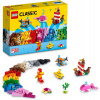LEGO stavebnica LEGO® Classic 11018 Kreatívna zábava v oceáne (5702017117591)