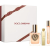 Dolce&Gabbana DEVOTION Dolce&Gabbana Devotion Eau de Parfum parfumovaná voda 50 ml + Dolce&Gabbana Devotion Eau de Parfum parfumovaná voda cestovný sprej 10 ml + Dolce&Gabbana Flawless Everfull XL Mas