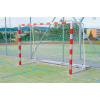 Futbalová sieť, bok 0,8x1,2m, PP 3mm, 3 mm PP, 12 x 12 cm, modro-biela, Futbal, Skladom