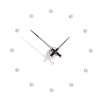 Designové nástěnné hodiny Nomon Rodon 12i black 70cm