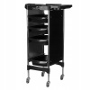 Kadernícky vozík - Kaderníctvo Assistant Activ 125868 123 x 123 x 123 cm (Gabbiano kaderníctvo pomocník fx11-2 čierny)