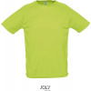 SOL'S | Sporty, Pánske šport. tričko, zelená apple, XL