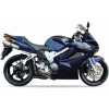 Nálepky FOOQS na motocykel HONDA VFR 800 V-TEC 2002-2003 MODRÁ PB257