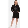 Dámské sportovní šaty KILPI Heyden černé Velikost: 34