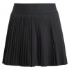 Dievčenské sukne Adidas Girls Club Tennis Climacool Pleated - Čierny (116 cm)