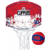 Wilson NBA Team Mini Hoop Los Angeles Clippers Basketbal