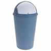 EXCELLENT HOUSEWARE Odpadkový kôš výklopný 30 l modrá