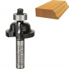 Bosch Fréza na profilovanie hrán B s vodiacim ložiskom, R 4 mm, stopka 8 mm 2608628394