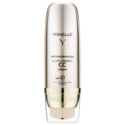 Yonelle Metamorphosis CC krém s protivráskovým účinkom SPF 10 odtieň 1 Light Neutral 50 ml