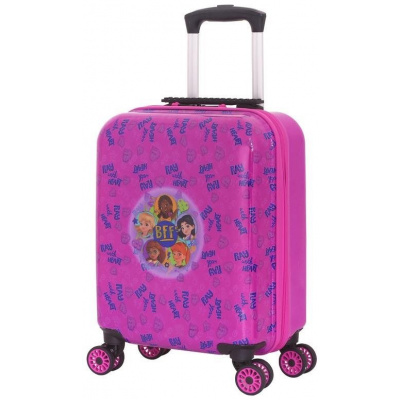 Cestovný kufor LEGO Luggage PLAY DATE 16" - LEGO FRIENDS WITH HEART (5711013078669)