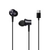 Originálne stereo slúchadlá Xiaomi HSEJ04WM USB-C čierne blister