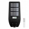 Pouličné svietidlo Eko-Light 100 W 1200 lm, solárne napájanie (SOLÁRNA LAMPA SOLÁRNA LAMPA Via 100W 1200lm 6000K)