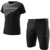 Komplet DYNAFIT Alpine Shirt M + Transalper2 Light DST Shorts M Black Out