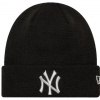 New Era Kšiltovka NY Yankees MLB Metallic Cuff Knit Beanie Černá