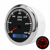 Univerzálny digitálny LCD LED tachometer 85 mm pre motocykle a štvorkolky