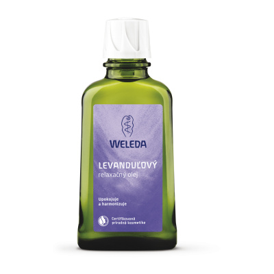 Levandulový relaxačný olej Weleda Objem: 100 ml