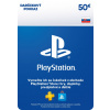 ESD SK - PS Store el. peňaženka - 50 EUR