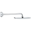 GROHE Rainshower Cosmopolitan horná sprcha 1jet, priemer 310 mm, so sprchovým ramenom 422 mm, chróm, 26257000