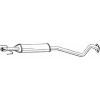 Stredný tlmič výfuku BOSAL 284-365