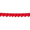 Papierová girlanda Srdcia priemer 18cm x 4m [1 ks]