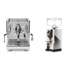 ECM Technika V Profi PID + Eureka Mignon Turbo, CR chrome