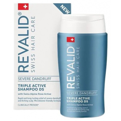 REVALID Dandruff Triple Active Shampoo DS 150ml - šampón proti lupinám a seborei