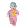 Zapf creation 827864 BABY born for babies bábika Svieti v tme, 30 cm