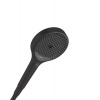 HansGrohe Rainfinity - Sprchová hlavica 130, 3jet, matná čierna 26864670