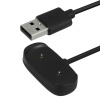 Nabíjecí kabel pro Huami Amazfit Bip U / Bip U Pro / GTS 2e / GTR 2e / GTS 2 Mini / Pop kwmobile - černá (Náhradní nabíjecí kabel kwmobile pro Huami Amazfit Bip U / Bip U Pro / GTS 2e / GTR 2e / GTS 2