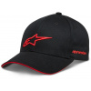 šiltovka ROSTRUM HAT, ALPINESTARS (čierna/červená)