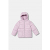 Detská bunda United Colors of Benetton 2NQRGN03V.P.seasonal fialová 98