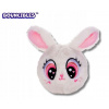 Bouncibles Evie plyšový 8cm zajačik biely
