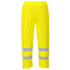 PORTWEST Kalhoty ES441 ES1 do pasu, Essential Hi-Vis Rain, reflexní POR-ES441YERXL XL Žlutá