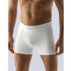 GINA pánské boxerky delší nohavička, bezešvé, jednobarevné Bamboo PureLine 54004P - bílá L/XL, vel. L/XL, Bílá